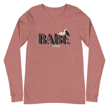 Load image into Gallery viewer, Babe Long Sleeve Tee
