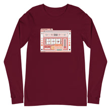 Load image into Gallery viewer, Peach Machine Long Sleeve Tee
