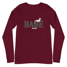 Load image into Gallery viewer, Babe Long Sleeve Tee
