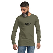 Load image into Gallery viewer, Sir Long Sleeve Tee
