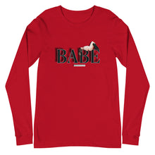 Load image into Gallery viewer, Babe Long Sleeve Tee
