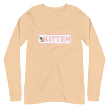 Load image into Gallery viewer, Kitten Long Sleeve Tee
