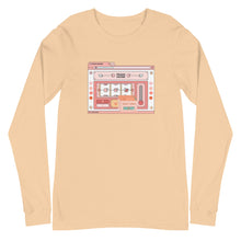 Load image into Gallery viewer, Peach Machine Long Sleeve Tee
