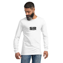 Load image into Gallery viewer, Sir Long Sleeve Tee
