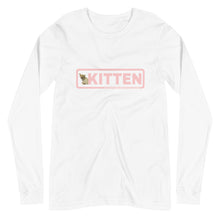 Load image into Gallery viewer, Kitten Long Sleeve Tee
