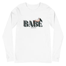 Load image into Gallery viewer, Babe Long Sleeve Tee
