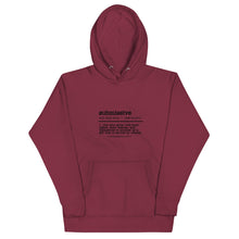 Load image into Gallery viewer, Submissive definition Hoodie
