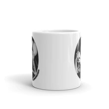 Load image into Gallery viewer, White glossy mug
