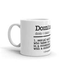 Load image into Gallery viewer, Dominant definition mug
