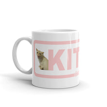 Load image into Gallery viewer, Kitten mug
