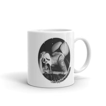 Load image into Gallery viewer, White glossy mug
