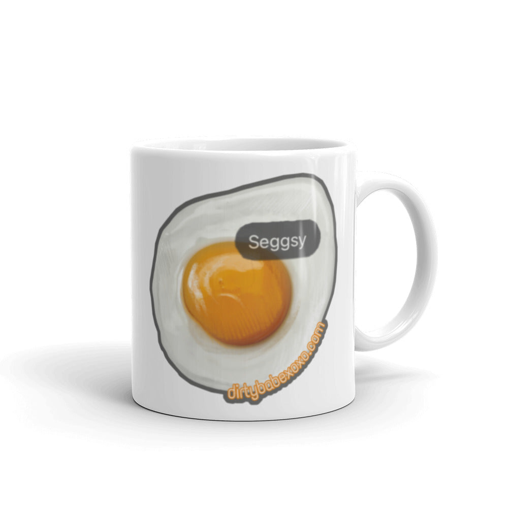 Seggsy mug