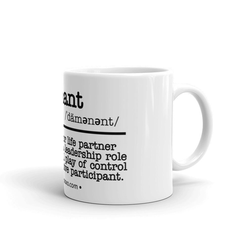 Dominant definition mug