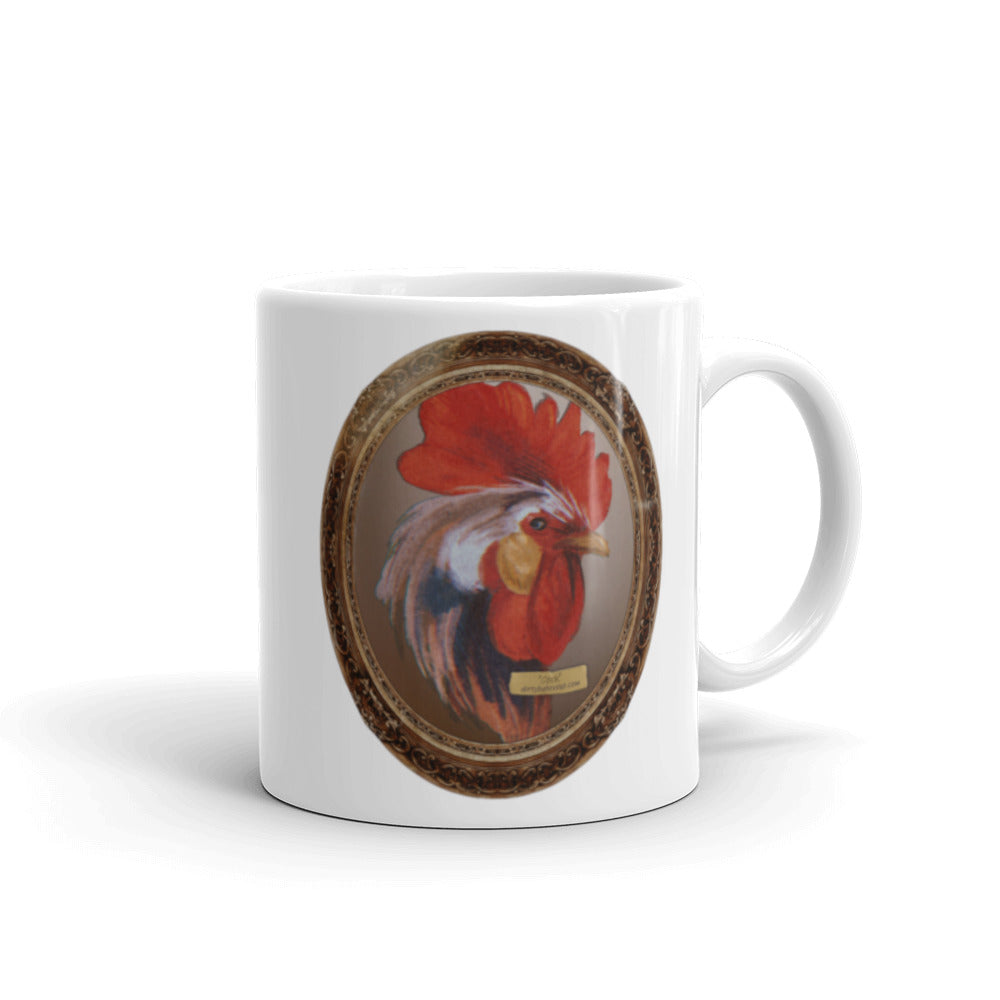 Cock mug