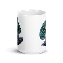 Load image into Gallery viewer, White glossy mug
