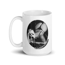 Load image into Gallery viewer, White glossy mug
