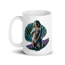 Load image into Gallery viewer, White glossy mug
