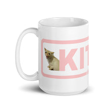 Load image into Gallery viewer, Kitten mug
