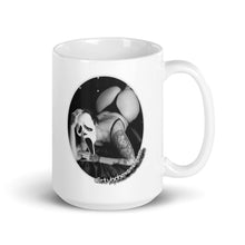 Load image into Gallery viewer, White glossy mug
