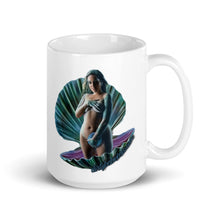 Load image into Gallery viewer, White glossy mug
