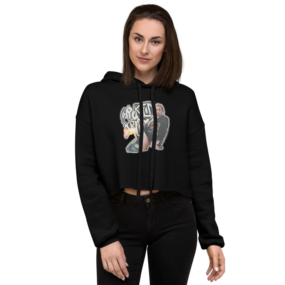 Broken Dreams Club Crop Hoodie