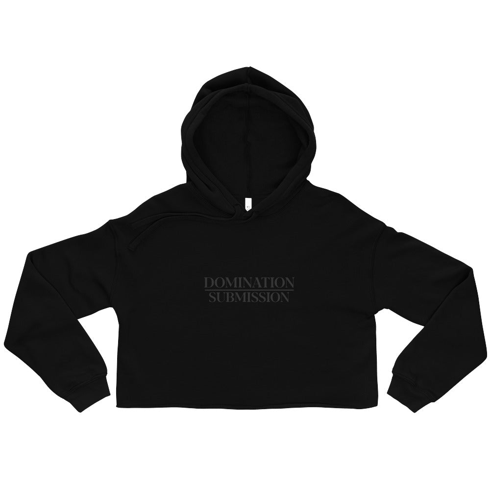 Dom/Sub Crop Hoodie