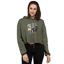 Load image into Gallery viewer, Broken Dreams Club Crop Hoodie
